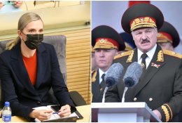 A. Bilotaitė: privalome būti pasiruošę, nes A. Lukašenka neprognozuojamas