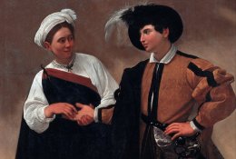 Karavadžas – ginklais mosavęsis meno genijus