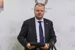Paskui S. Skvernelio steigiamą partiją seka merai: dėl jungimosi spręs Lazdijų rajono merė ir „valstiečių“ skyrius