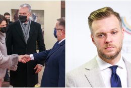 Atskleidė įtampą tarp prezidento ir G. Landsbergio: sąmoningai kuriamos situacijos, kad pozicijos išsiskirtų