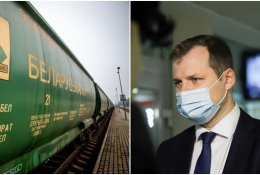 G. Paluckas: besitęsiantis baltarusiškų trąšų tranzitas rodo Ministrų kabineto dviveidiškumą