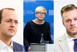 Šią savaitę paaiškės ministrų G. Landsbergio ir M. Skuodžio likimas