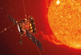 Istorinė akimirka: NASA erdvėlaivis praskriejo pro Saulės atmosferą