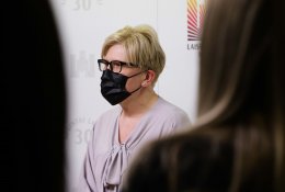 Lietuvoje patvirtinus omikron atmainą I. Šimonytė siunčia aiškią žinutę: skiepykitės trečiąja doze
