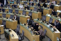 Einant į Seimą parlamentarams galimybių paso kol kas neprireiks