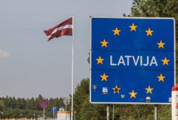 Latvija: tapome pagrindiniu Baltarusijos hibridinės atakos taikiniu