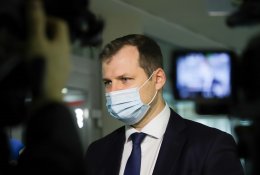 G. Paluckas valdančiuosius ragina atsisakyti „karingos užsienio politikos“