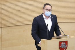 Klaidas pripažinęs Ž. Pavilionis iš posto trauktis neskuba