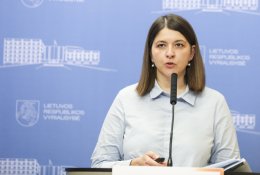 G. Skaistė: dėl situacijos su Kinija nukentėjusiems verslams rengiamos pagalbos priemonės