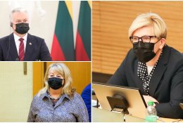 Baigiantis 2021-iesiems įvardino politikus, kuriais labiausiai pasitiki: per metus požiūris į prezidentą keitėsi labiausiai