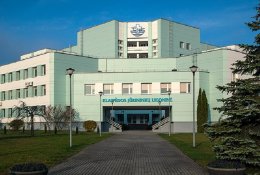 Bus steigiama Klaipėdos universiteto ligoninė