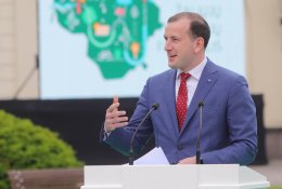 V. Sinkevičius: deryboms su Kinija kol kas nėra objekto