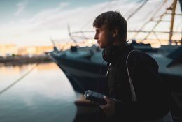 Kompozitorius Dominykas Digimas: „Aplinkos garsų klausymas – lyg miesto fotografija be fotoaparato“