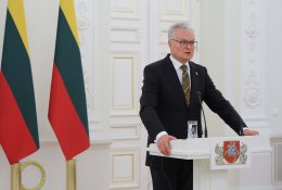 G. Nausėda: kreipsiuosi į Konstitucinį Teismą, jeigu galimybių paso situacija liks tokia, kaip dabar
