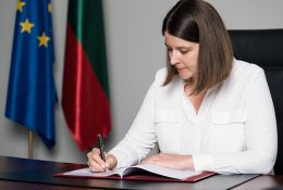 Pasaulinis pripažinimas: „The Financial Times“ grupės žurnalas „The Banker“ paskelbė G. Skaistę 2022 metų finansų ministre