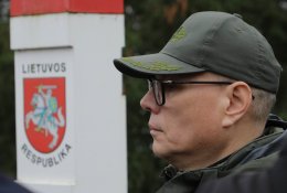 R. Liubajevas: grėsmė prie Lietuvos ir Baltarusijos sienos vis dar išlieka