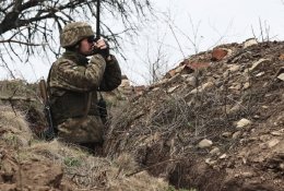 Situacija Ukrainos pasienyje išliks įtempta: Rusija atmetė bet kokią galimybę nusileisti derybose su JAV
