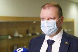 S. Skvernelis: sutartyje su „Belaruskalij“ nematau tiesioginės grėsmės nacionaliniam saugumui