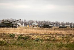 JAV vyriausybė Ukrainos konflikte „pasirengusi bet kokiam galimam scenarijui“