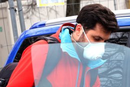 Į renginius uždarose erdvėse – tik su respiratoriais