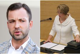 Parlamentarų aistros dėl smurto artimoje aplinkoje įstatymo nerimsta: turime kovoti ne vėliavomis, o realiais veiksmais