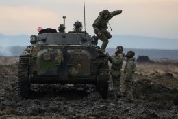 JAV perspėja: Rusija turi planų dar padidinti savo pajėgas prie Ukrainos sienos