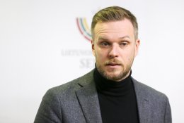 G. Landsbergis: Kinijos spaudimas gali duoti nemažai naudos atveriant naujas rinkas