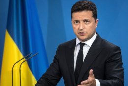 V. Zelenskis: kol Ukraina neturės suvereniteto, „nebus įmanoma“ užtikrinti visos Europos saugumo