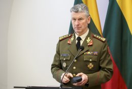 Lietuvos kariuomenės vadas: panika visuomenėje yra ne visai pagrįsta