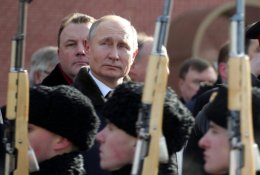 JAV: visi požymiai rodo, kad V. Putinas planuoja panaudoti jėgą iki vasario vidurio