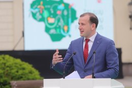 V. Sinkevičius: plėtojant atsinaujinančią energetiką Lietuva gali lyderiauti visoje ES
