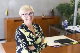 Lietuvos futboloą sukritikavusi J. Šiugždinienė: netoleruosiu neskaidraus sporto organizacijos valdymo