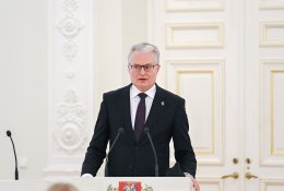 „Financial Times“: G. Nausėda paragino Vokietiją ir JAV atsiųsti į Lietuvą daugiau karių