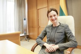 V. Čmilytė-Nielsen: trapi dauguma nėra blogai demokratijai