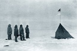 Kelionė į Pietų ašigalį: kodėl pasisekė norvegams?