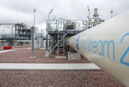 JAV: jei Rusija puls Ukrainą, „Nord Stream 2“ dujotiekis – „pasmerktas“