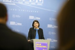 G. Skaistė: skyrus vienkartines išmokas, infliacija galėtų tik išaugti