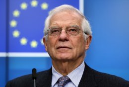 ES aukščiausias diplomatas: gyvename pačią pavojingiausią Europos saugumui akimirką po šaltojo karo pabaigos