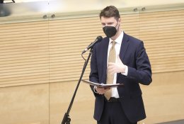 M. Majauskas: 0 proc. PVM tarifas šildymui dujomis, elektra ir malkomis kainuotų papildomus 55 mln. eurų