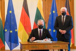 G. Nausėda: turime sudaryti tokias sąlygas, kad karinė agresija prieš Ukrainą kainuotų per brangiai