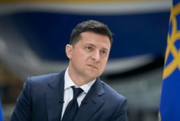 V. Zelenskis ramina: Ukrainos miestai saugūs ir patikimai ginami