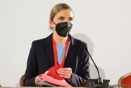A. Bilotaitė: rengiamės galimiems ukrainiečių, bėgančių nuo karo veiksmų, srautams