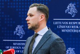 G. Landsbergis: Lietuvai realių ir tiesioginių grėsmių nekyla