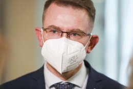 A. Dulkys: COVID-19 pandemija tęsiasi, bet piką perlipome