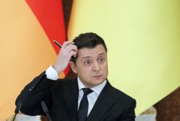 V. Zelenskis: Ukraina tęs kelią narystės NATO link