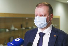 S. Skvernelis: kai kurie ministrai išsikvėpę, kai kurie net nebuvo gavę įkvėpimo