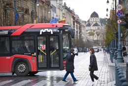 Pažangi viešojo transporto bilieto sistema Vilniuje: ko tikėtis?