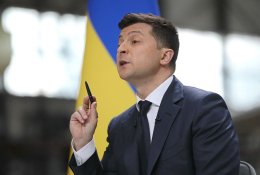 V. Zelenskis: Ukrainai jos teritorijoje sąjungininkų pajėgų nereikia