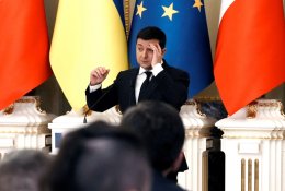 V. Zelenskis: dabar paaiškės, kas yra mūsų draugai ir partneriai