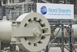 Vokietijos atsakas V. Putinui: stabdo „Nord Stream 2“ projektą